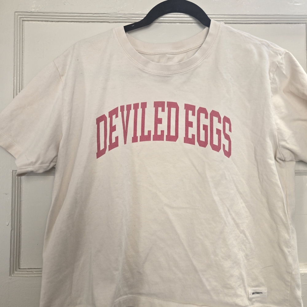 Life Is Good Cream Deviled Eggs T-Shirt